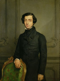 Charles-Alexis-Henri Clerel de Tocqueville 1850 von Theodore Chasseriau