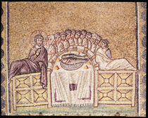The Last Supper by Byzantine School