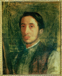Self Portrait as a Young Man by Edgar Degas