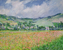 The Poppy Field near Giverny by Claude Monet