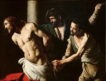 The Flagellation of Christ by Michelangelo Caravaggio
