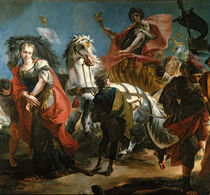 The Triumph of Marcus Aurelius von Giandomenico Tiepolo