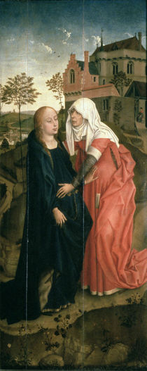 The Visitation by Rogier van der Weyden