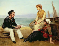 Relating his Adventures, 1881 by William Oliver