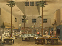 The Great Kitchen, from 'Views of The Royal Pavilion by English School