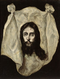 Face of the Christ by El Greco