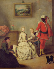 The Moor's Letter, c.1750 by Pietro Longhi