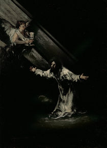 Christ on the Mount of Olives by Francisco Jose de Goya y Lucientes