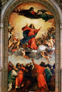 The Assumption of the Virgin by Titian