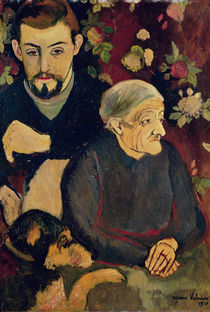 Portrait of Maurice Utrillo by Marie Clementine Valadon