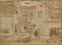 The St. Bartholomew's Day Massacre by German School