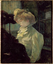The Milliner, 1900 von Henri de Toulouse-Lautrec