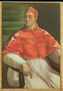 Pope Clement VII c.1526 von Sebastiano del Piombo
