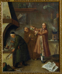 The Alchemists, c.1757 by Pietro Longhi