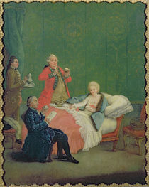 Early Morning Chocolate by Pietro Longhi