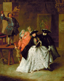 The Charlatan, 1757 by Pietro Longhi