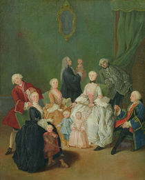 A Patrician Family, c.1752 by Pietro Longhi