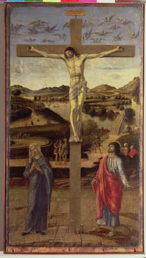 The Crucifixion, c.1455 by Giovanni Bellini