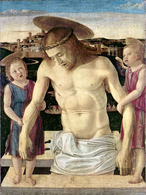 Pieta, c.1499 by Giovanni Bellini