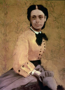 Portrait of Princess Pauline de Metternich von Edgar Degas