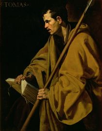 The Apostle St. Thomas, c.1619-20 by Diego Rodriguez de Silva y Velazquez