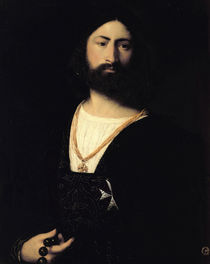 Knight of the Order of Malta by Titian