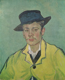 Portrait of Armand Roulin, 1888 by Vincent Van Gogh