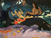 Fatata te Miti 1892 by Paul Gauguin