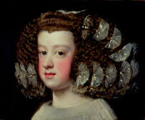 The Infanta Maria Theresa, daughter of Philip IV of Spain by Diego Rodriguez de Silva y Velazquez