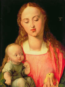 Madonna and Child von Albrecht Dürer