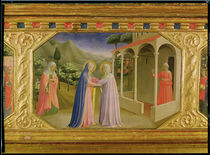 Visitation, from the predella of the Annunciation Alterpiece by Fra Angelico