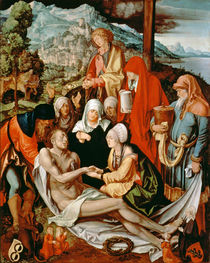 Lamentation for Christ, 1500-03 von Albrecht Dürer