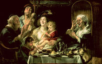 As the Old Sing, so the Young Pipe by Jacob Jordaens