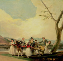 Blind Man's Buff von Francisco Jose de Goya y Lucientes