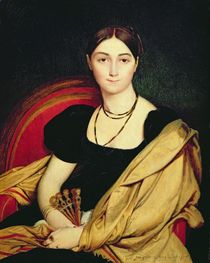 Madame Devaucay, 1807 von Jean Auguste Dominique Ingres