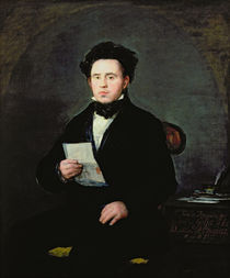 Don Juan Bautista de Muguiro by Francisco Jose de Goya y Lucientes
