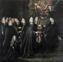 Procession of St. Clare with the Eucharist by Juan de Valdes Leal