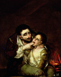 Lazarillo de Tormes, 1819 von Francisco Jose de Goya y Lucientes