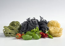 Pasta tricolore by Sonja Dürnberger