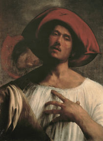 Young Man Singing von Giorgione