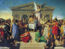 Apotheosis of Homer, 1827 by Jean Auguste Dominique Ingres