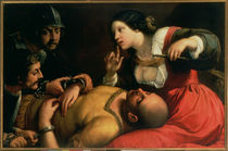 Samson and Delilah von Michelangelo Caravaggio