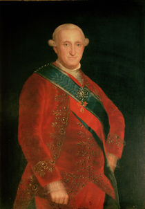 Charles IV by Francisco Jose de Goya y Lucientes