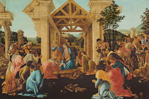 The Adoration of the Magi, c.1478-82 von Sandro Botticelli