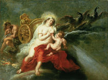 The Birth of the Milky Way von Peter Paul Rubens