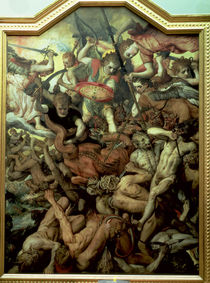Fall of the Rebel Angels, 1554 von Frans Floris