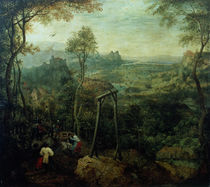 The Magpie on the Gallows, 1568 by Pieter the Elder Bruegel