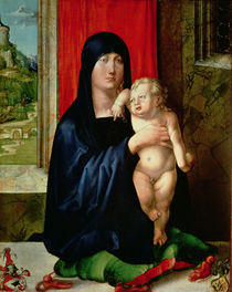 Madonna and Child, c.1496-99 von Albrecht Dürer