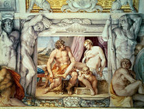 Venus and Anchises by Annibale Carracci
