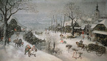 Winter von Lucas van Valckenborch